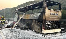 Anadolu Otoyolu'nda korku dolu anlar