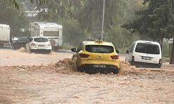 Antalya'da sağanak etkili oldu