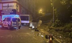 Zonguldak'ta metruk bina kısmen çöktü