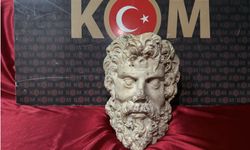 2 bin yıllık Zeus heykel başı ele geçirildi!