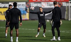 Beşiktaş, Crystal Palace maçına hazır!