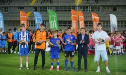 Futbolun genç yıldız adayları Antalya'da buluştu!