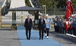 Erdoğan, Kanada Başbakanını resmi törenle karşıladı!