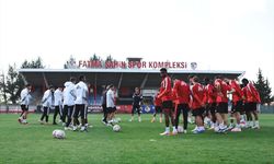 Gaziantep FK, Erzurumspor FK maçına hazır