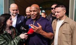 Mike Tyson İstanbul'da!
