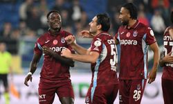 Gol düellosunun galibi Trabzonspor
