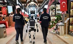 Robot zabıta denetimlere katıldı!