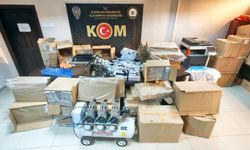 5 milyon liralık dev kaçakçılık operasyonu!