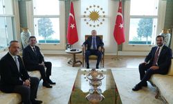Erdoğan, Çekmeköy Belediye Başkanını kabul etti!