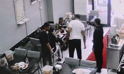 Hayatı kurtuldu, yemeğe devam etti!