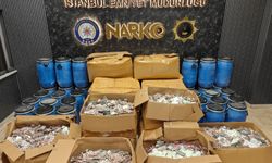 İstanbul’da yüzbinlerce sentetik ecza hap ele geçirildi!