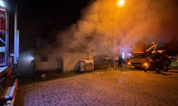 Sobayı yakmak isterken evi yaktı