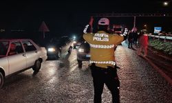 Yağışlı hava kazaları beraberinde getirdi: 11 yaralı