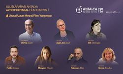 Altın Portakal'de jüri üyeleri belli oldu!
