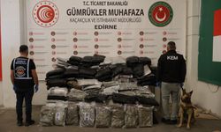 Gümrüklerde uyuşturucuya büyük darbe!