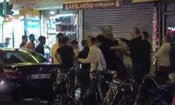 Nişanda başlayan kavgada sandalyeler havada uçuştu!