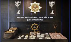 Ankara’da uyuşturucu operasyonu: 43 kişi tutuklandı