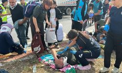 Antalya-Isparta yolunda feci kaza!