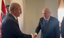 Kılıçdaroğlu ile Bahçeli baş başa görüştü!