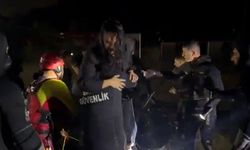 Oyuncu Demet Özdemir selde mahsur kaldı