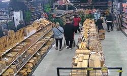 Mağazaya servis aracı daldı!