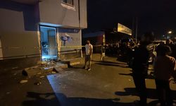 5 kişinin bulunduğu eve EYP attılar!