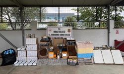 Kaçak sigara imalathanesine darbe: 1,5 milyonluk vurgun engellendi