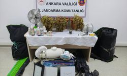 Ankara’da uyuşturucu operasyonu!