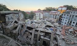 Zonguldak'ta bina faciasının boyutu gün ağarınca ortaya çıktı!