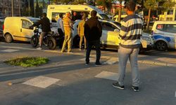 Kaza sonrası cadde boks ringine döndü!