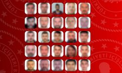 Kırmızı bültenle 33, ulusal seviyede aranan 30 suçlu yakalandı!