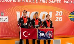 Jandarma Gücü, İspanya’dan 101 madalya ile döndü!