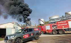 Siirt'te petrol sahasında büyük yangın!