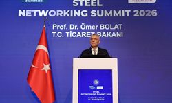 Bakan Bolat: Türkiye çelik üretimiyle Avrupa'da 1'inci!