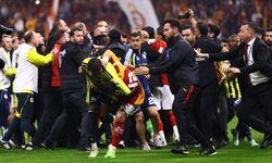 Derbi sonrası saha karıştı