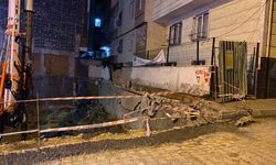 Bahçelievler'de iki binanın zemininde çökme: 20 daire tahliye edildi