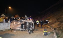Erzurum'daki kazada ölü ve yaralıların kimlikleri belirlendi