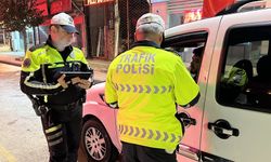 Çorum’da 49 araç ve sürücüsüne toplam 135 bin TL ceza
