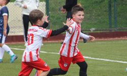 Eskişehir'de 29 Ekim Cumhuriyet Bayramı futbol müsabakaları yapıldı