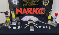 Kırıkkale'de uyuşturucu operasyonunda 1 tutuklama