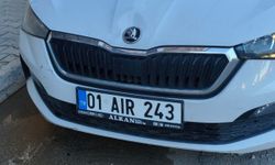 Adana’da öğretmenin otomobiline molotoflu saldırı girişimi