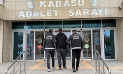 24 yıl hapis cezası bulunan firari Sakarya'da yakalandı