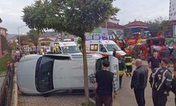 Samsun'da trafik kazası: 4 yaralı