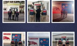 Batman’da jandarma ekim ayında 39 aranan şahsı yakaladı, 88 kişiye adli işlem yapıldı