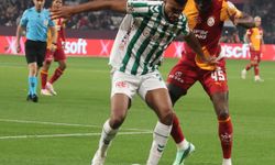 Trendyol Süper Lig: Konyaspor: 0 - Galatasaray: 2 (İlk yarı)