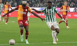 Trendyol Süper Lig: Konyaspor: 0 - Galatasaray: 4 (Maç sonucu)