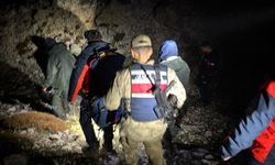 Sisli havada keçilerini ararken kaybolan 2 kişi kurtarıldı