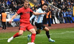 Çorum FK, Erzurumspor'a acımadı!