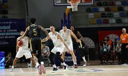 Basketbol Süper Ligi: Körfez Basket: 86 - Trabzonspor: 94