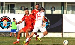 Çeşme Belediyespor evinde Yelkispor'a 1-0 mağlup oldu